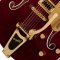 Gretsch G5422TG Electromatic Classic Hollowbody Double-Cut Electric Guitar with Bigsby - Walnut Stain