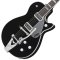 Gretsch G6128T-GH George Harrison Duo Jet Electric Guitar - Black