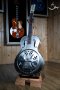 Gretsch G9221 Bobtail Roundneck Resonator - Steel Body, Padauk Fingerboard