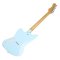 Harmony Standard Series Silhouette Electric Guitar w/Case, Sonic Blue