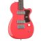 Harmony Standard Series Juno Electric Guitar w/Case, Fiesta Red