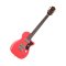 Harmony Standard Series Juno Electric Guitar w/Case, Fiesta Red