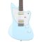 Harmony Standard Series Silhouette Electric Guitar w/Case, Sonic Blue