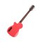 Harmony Standard Series Juno Electric Guitar w/Case, Fiesta Red