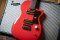 Harmony Standard Series Juno Electric Guitar w/Case, Fiesta Red