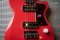 Harmony Standard Series Juno Electric Guitar w/Case, Fiesta Red