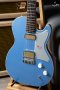 Harmony Standard Jupiter Thinline Electric Guitar w/Case, Sky Blue