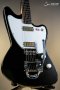 Harmony Standard Silhouette w/ Bigsby Electric Guitar w/Case, RW FB, Space Black
