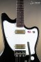 Harmony Standard Silhouette w/ Bigsby Electric Guitar w/Case, RW FB, Space Black