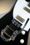 Harmony Standard Silhouette w/ Bigsby Electric Guitar w/Case, RW FB, Space Black