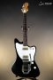Harmony Standard Silhouette w/ Bigsby Electric Guitar w/Case, RW FB, Space Black