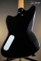 Harmony Standard Silhouette w/ Bigsby Electric Guitar w/Case, RW FB, Space Black