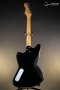 Harmony Standard Silhouette w/ Bigsby Electric Guitar w/Case, RW FB, Space Black