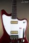 Harmony Standard Silhouette w/ Bigsby Electric Guitar w/Case, RW FB, Burgundy
