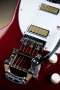 Harmony Standard Silhouette w/ Bigsby Electric Guitar w/Case, RW FB, Burgundy