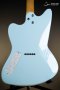 Harmony Standard Series Silhouette Electric Guitar w/Case, Sonic Blue
