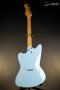 Harmony Standard Series Silhouette Electric Guitar w/Case, Sonic Blue