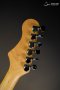 Harmony Standard Series Silhouette Electric Guitar w/Case, Sonic Blue