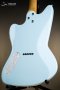 Harmony Standard Series Silhouette Electric Guitar w/Case, Sonic Blue