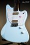 Harmony Standard Series Silhouette Electric Guitar w/Case, Sonic Blue