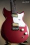 Harmony Standard Rebel Electric Guitar w/Case, RW FB, Burgundy