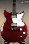 Harmony Standard Rebel Electric Guitar w/Case, RW FB, Burgundy