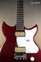 Harmony Standard Rebel Electric Guitar w/Case, RW FB, Burgundy
