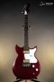 Harmony Standard Rebel Electric Guitar w/Case, RW FB, Burgundy