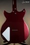 Harmony Standard Rebel Electric Guitar w/Case, RW FB, Burgundy