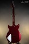 Harmony Standard Rebel Electric Guitar w/Case, RW FB, Burgundy