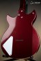 Harmony Standard Rebel Electric Guitar w/Case, RW FB, Burgundy