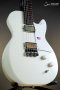 Harmony Standard Jupiter Electric Guitar w/Case, RW FB, Pearl White