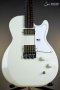 Harmony Standard Jupiter Electric Guitar w/Case, RW FB, Pearl White