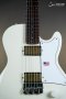 Harmony Standard Jupiter Electric Guitar w/Case, RW FB, Pearl White