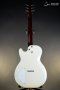 Harmony Standard Jupiter Electric Guitar w/Case, RW FB, Pearl White