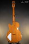 Harmony Standard Jupiter Thinline Electric Guitar w/Case, Sky Blue