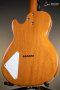 Harmony Standard Jupiter Thinline Electric Guitar w/Case, Sky Blue