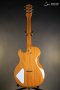 Harmony Standard Jupiter Thinline Electric Guitar w/Case, Space Black