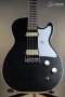 Harmony Standard Jupiter Thinline Electric Guitar w/Case, Space Black