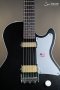 Harmony Standard Jupiter Thinline Electric Guitar w/Case, Space Black