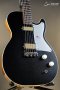 Harmony Standard Jupiter Thinline Electric Guitar w/Case, Space Black