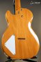 Harmony Standard Jupiter Thinline Electric Guitar w/Case, Space Black
