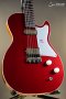Harmony Standard Jupiter Thinline Electric Guitar w/Case, Cherry