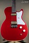 Harmony Standard Jupiter Thinline Electric Guitar w/Case, Cherry