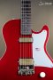 Harmony Standard Jupiter Thinline Electric Guitar w/Case, Cherry