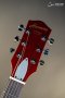 Harmony Standard Jupiter Thinline Electric Guitar w/Case, Cherry