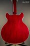 Harmony Standard Comet Electric Guitar w/Case, RW FB, Trans Red