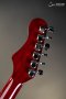 Harmony Standard Comet Electric Guitar w/Case, RW FB, Trans Red