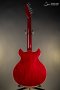 Harmony Standard Comet Electric Guitar w/Case, RW FB, Trans Red