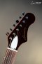Harmony Standard Comet Electric Guitar w/Case, RW FB, Trans Red